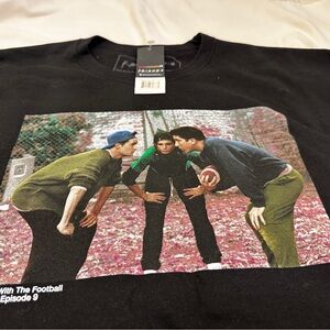 Friends TV Series Graphic Sweatshirt - Black